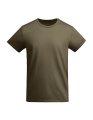 Heren T-shirt Eco Roly Breda CA6698 army green